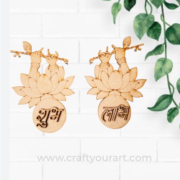 Krishna Basuri Shubh Labh MDF Design 19