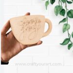 Cup 2 layer with Quote Pre Marked Design 2