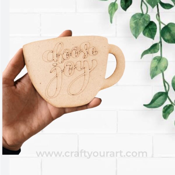Cup 2 layer with Quote Pre Marked Design 2