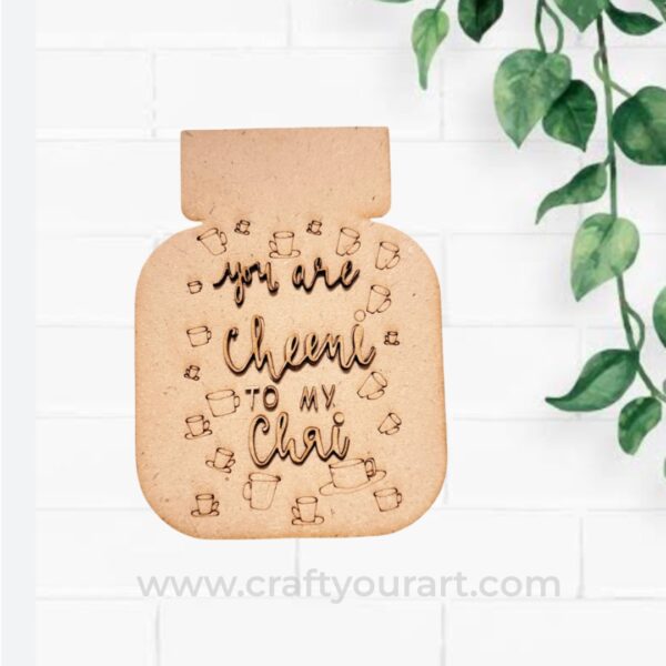 Mason Jar 2 layer with Quote Pre Marked Design 1
