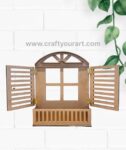 Window wall decor Design 1