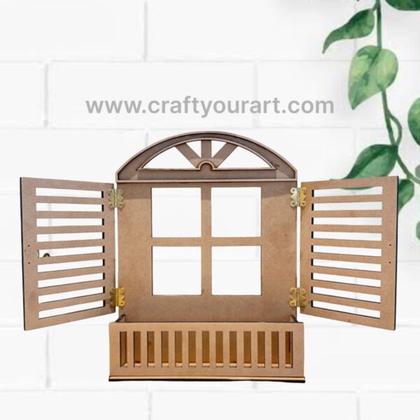 Window wall decor Design 1