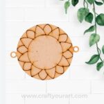 Royal Sun Rakhi Pre Marked MDF Design 1