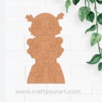 Brother Sister Pre Marked MDF Design 22