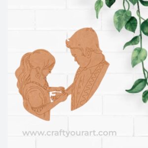 Brother Sister Pre Marked MDF Design 40