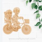 Brother Sister Pre Marked MDF Design 23