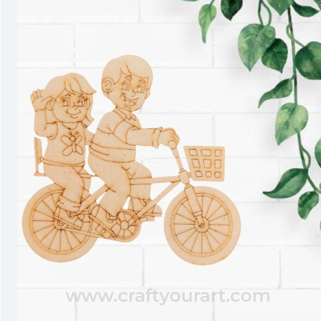 Brother Sister Pre Marked MDF Design 23