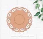 Diya Tealight Holder MDF Design 33