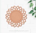 Diya Tealight Holder MDF Design 34