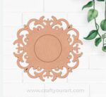 Diya Tealight Holder MDF Design 52
