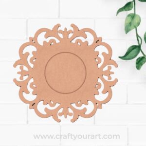 Diya Tealight Holder MDF Design 52