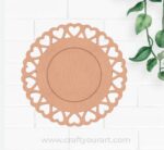 Diya Tealight Holder MDF Design 50
