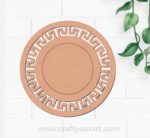 Diya Tealight Holder MDF Design 44