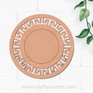 Diya Tealight Holder MDF Design 44
