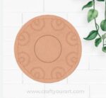 Diya Tealight Holder MDF Design 46