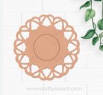 Diya Tealight Holder MDF Design 47