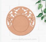 Diya Tealight Holder MDF Design 58