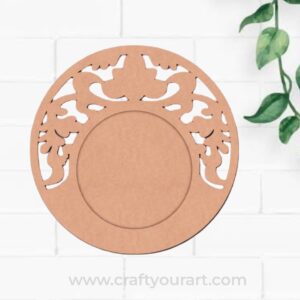 Diya Tealight Holder MDF Design 58