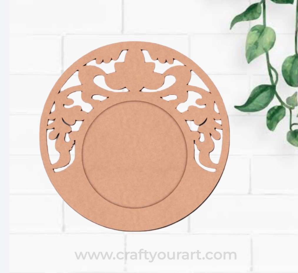 Diya Tealight Holder MDF Design 58