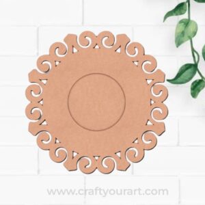 Diya Tealight Holder MDF Design 53