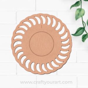 Diya Tealight Holder MDF Design 55