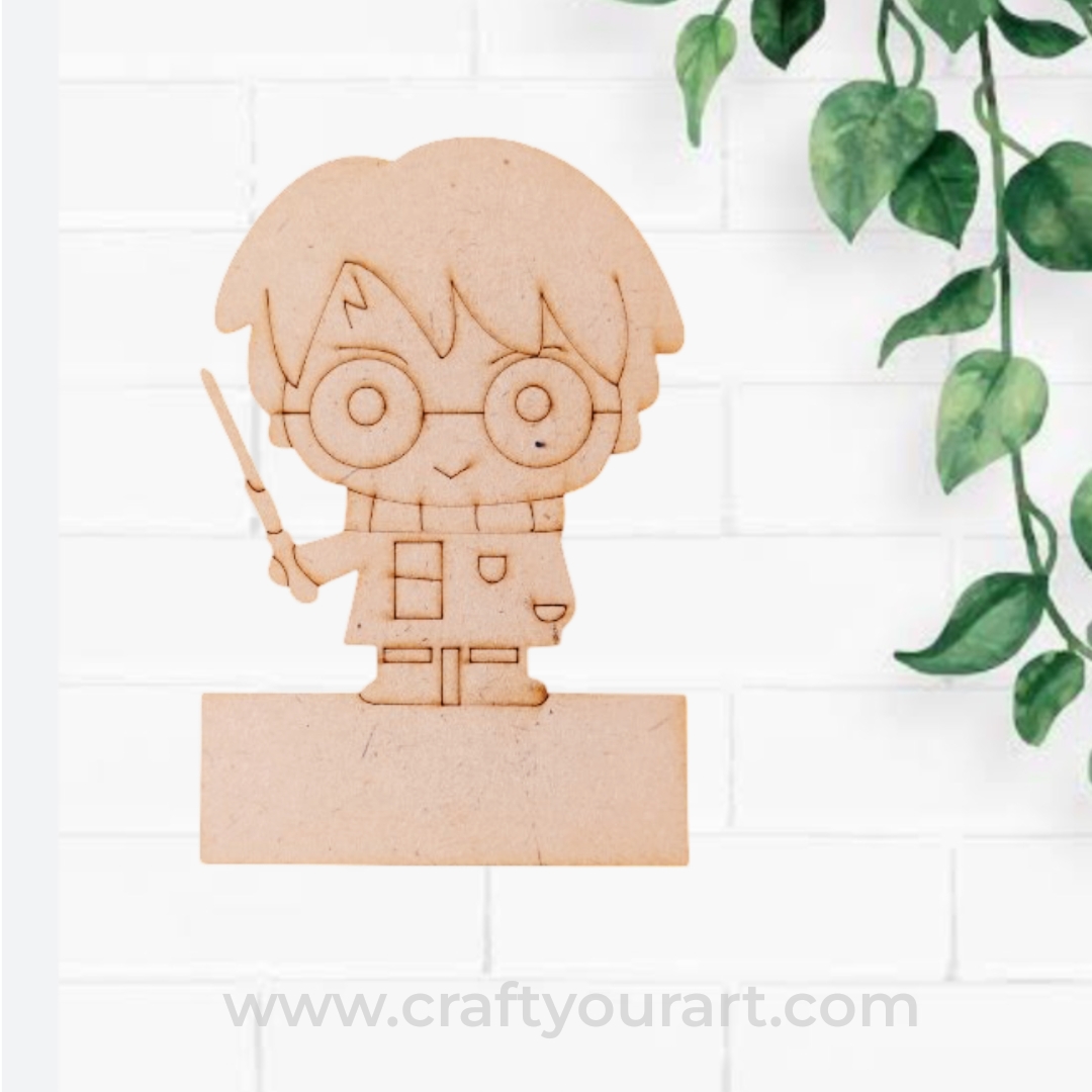 Harry Potter Mini Nameboard MDF Design 2