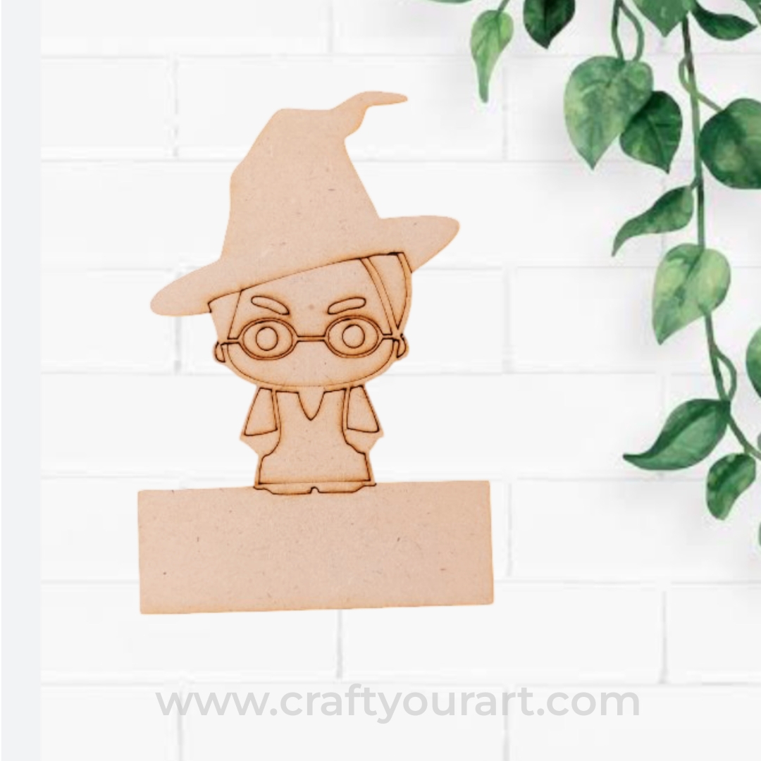 Harry Potter Mini Nameboard MDF Design 3