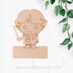 Harry Potter Mini Nameboard MDF Design 4
