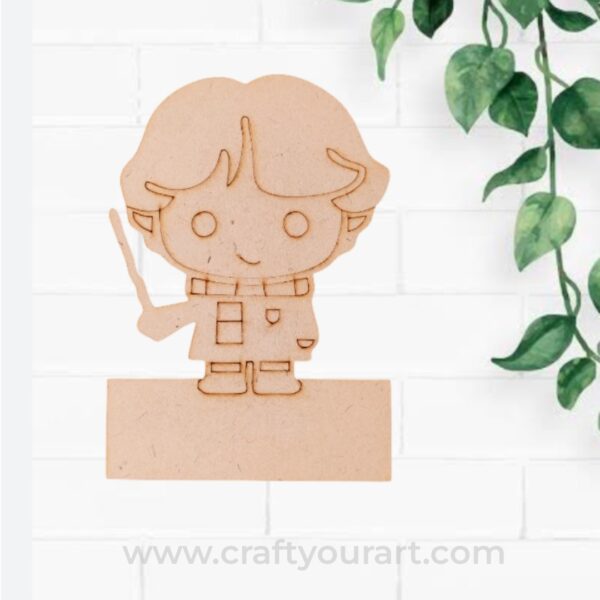 Harry Potter Mini Nameboard MDF Design 4