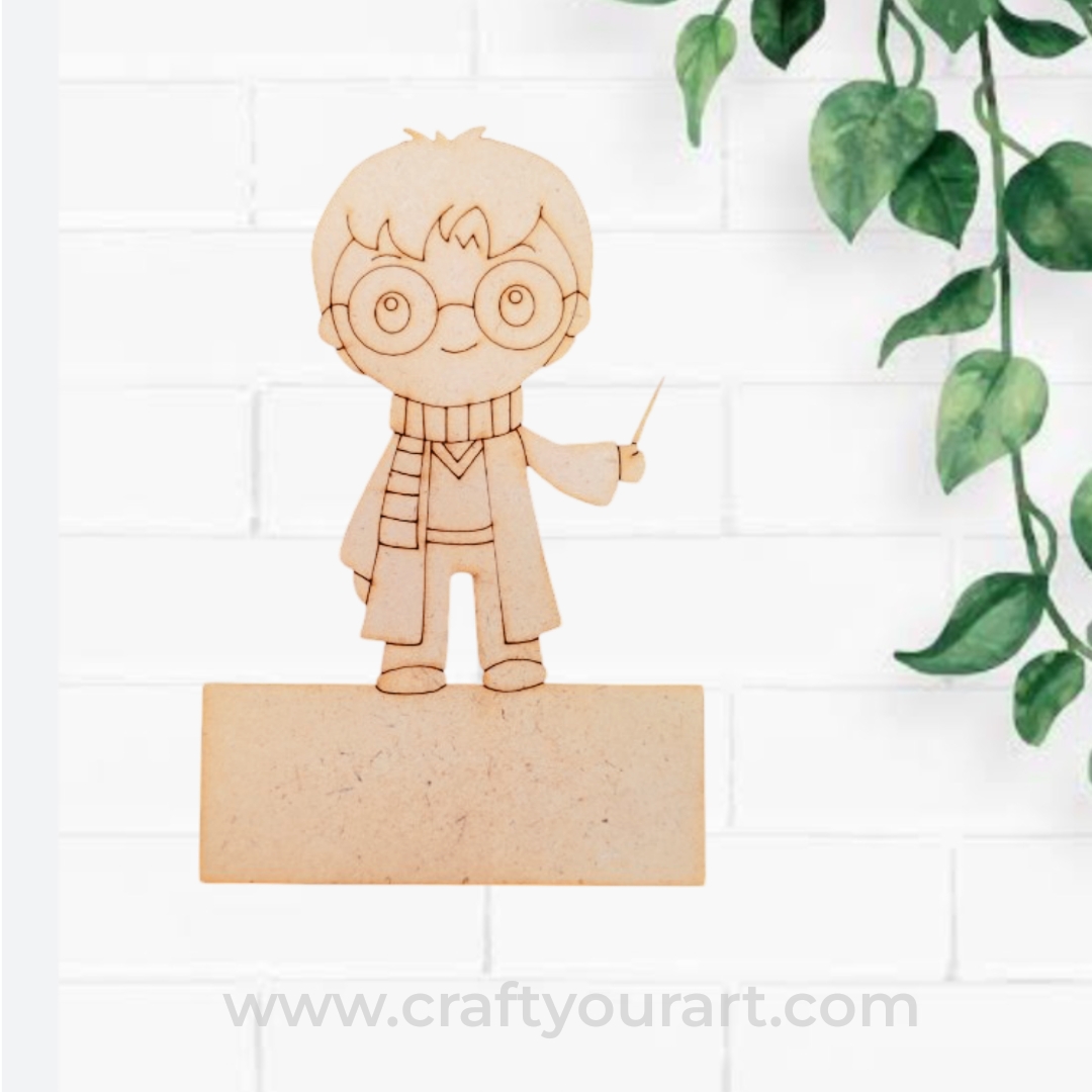 Harry Potter Mini Nameboard MDF Design 5