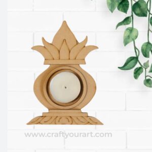 Mangal Kalash Tealight Candle Holder