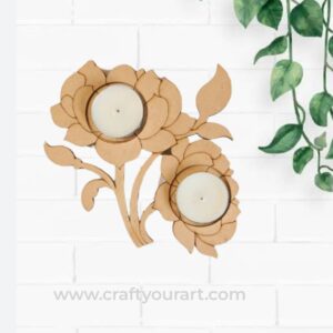 Utpal Tealight Candle Holder