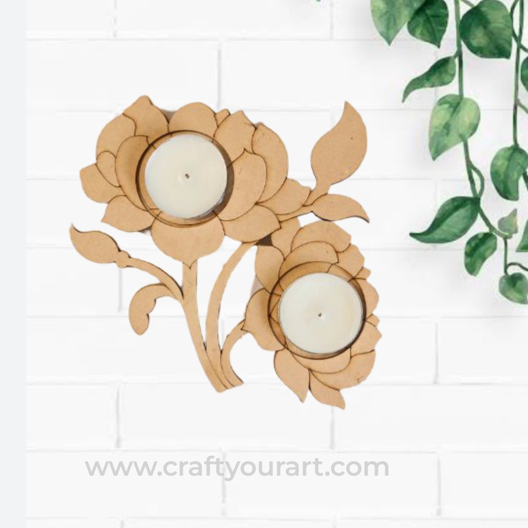 Utpal Tealight Candle Holder