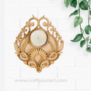Pushpanjal Tealight Candle Holder