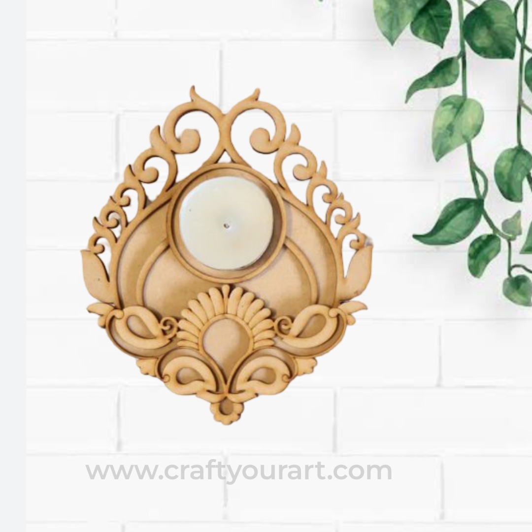 Pushpanjal Tealight Candle Holder