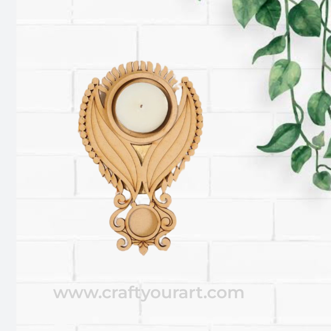 Abhiram Tealight Candle Holder