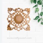 Saras Jali Tealight Candle Holder