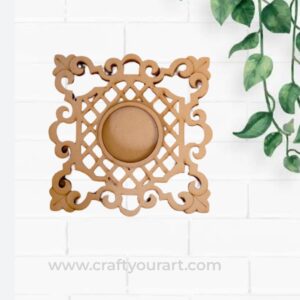 Saras Jali Tealight Candle Holder