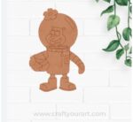 Spongebob Pre Marked MDF Design 7