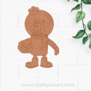 Spongebob Pre Marked MDF Design 7