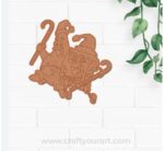Christmas Spongebob Pre Marked MDF Design 1