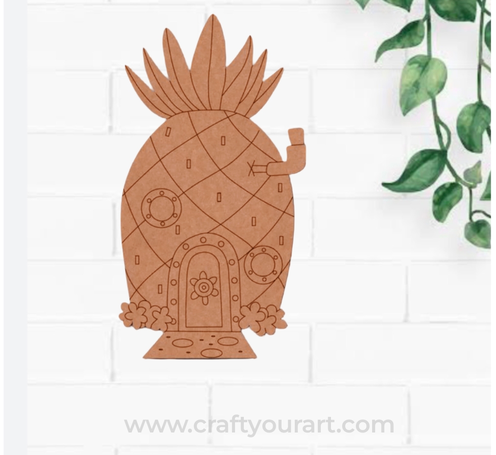 Spongebob Pre Marked MDF Design 10