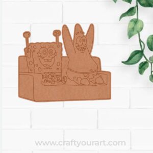 Spongebob Pre Marked MDF Design 3