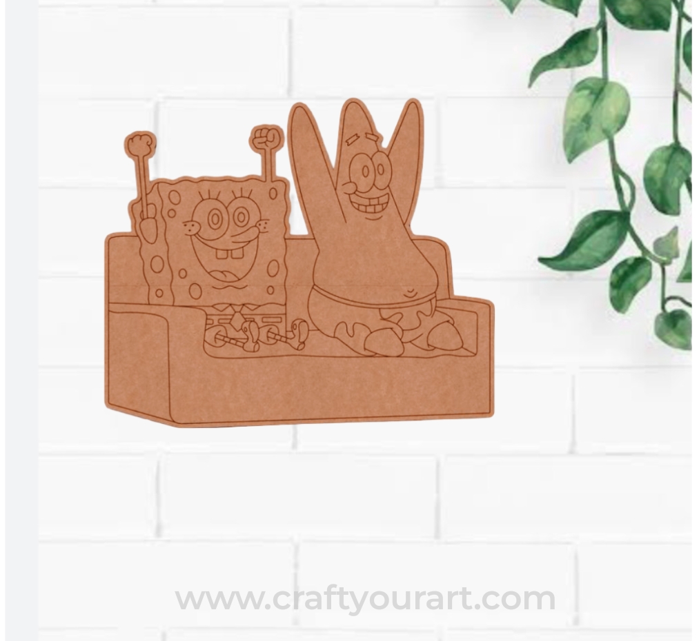 Spongebob Pre Marked MDF Design 3