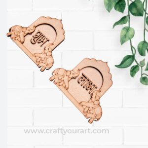 Elephant Shubh Labh MDF Design 22