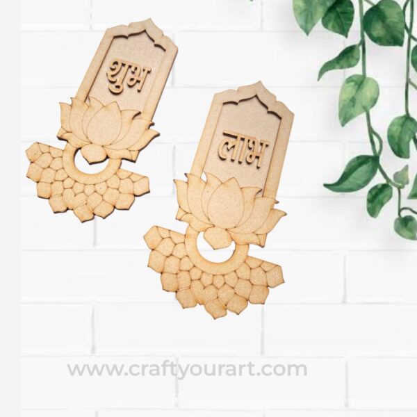Pichwai Shubh Labh MDF Design 31