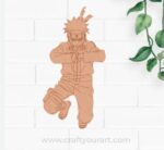 Naruto Ninja Pre Marked MDF Design 2