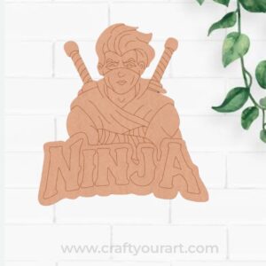 Ninja Pre Marked MDF Design 2