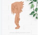 Sasuke Ninja Pre Marked MDF Design 2