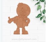 Spongebob Pre Marked MDF Design 2